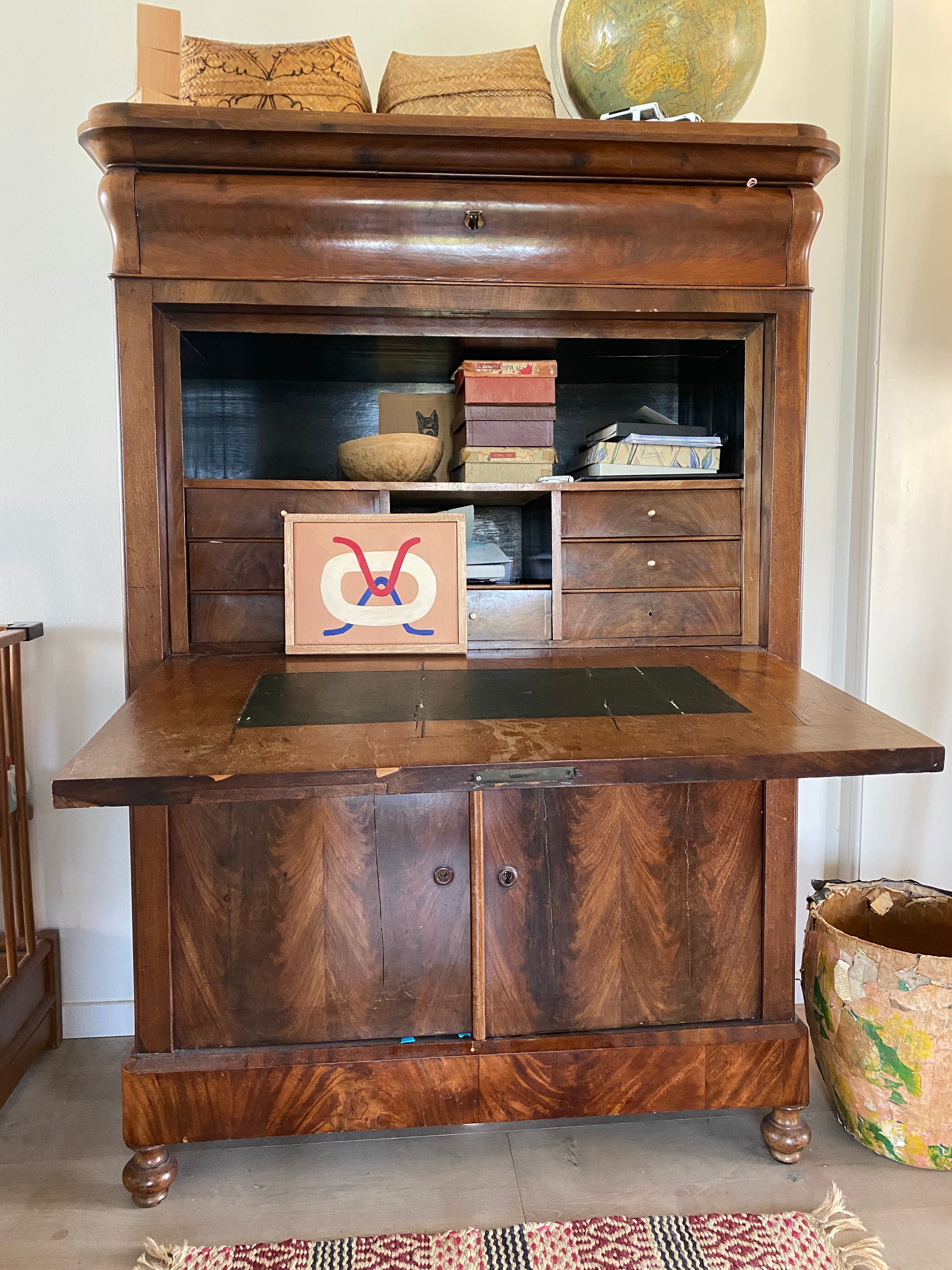 Liza Watters painting