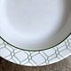 Large round hollow Christian Dior dish in Italian earthenware