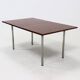 Extendable dining table by Alfred Hendrickx for Belform Belgium 1960s