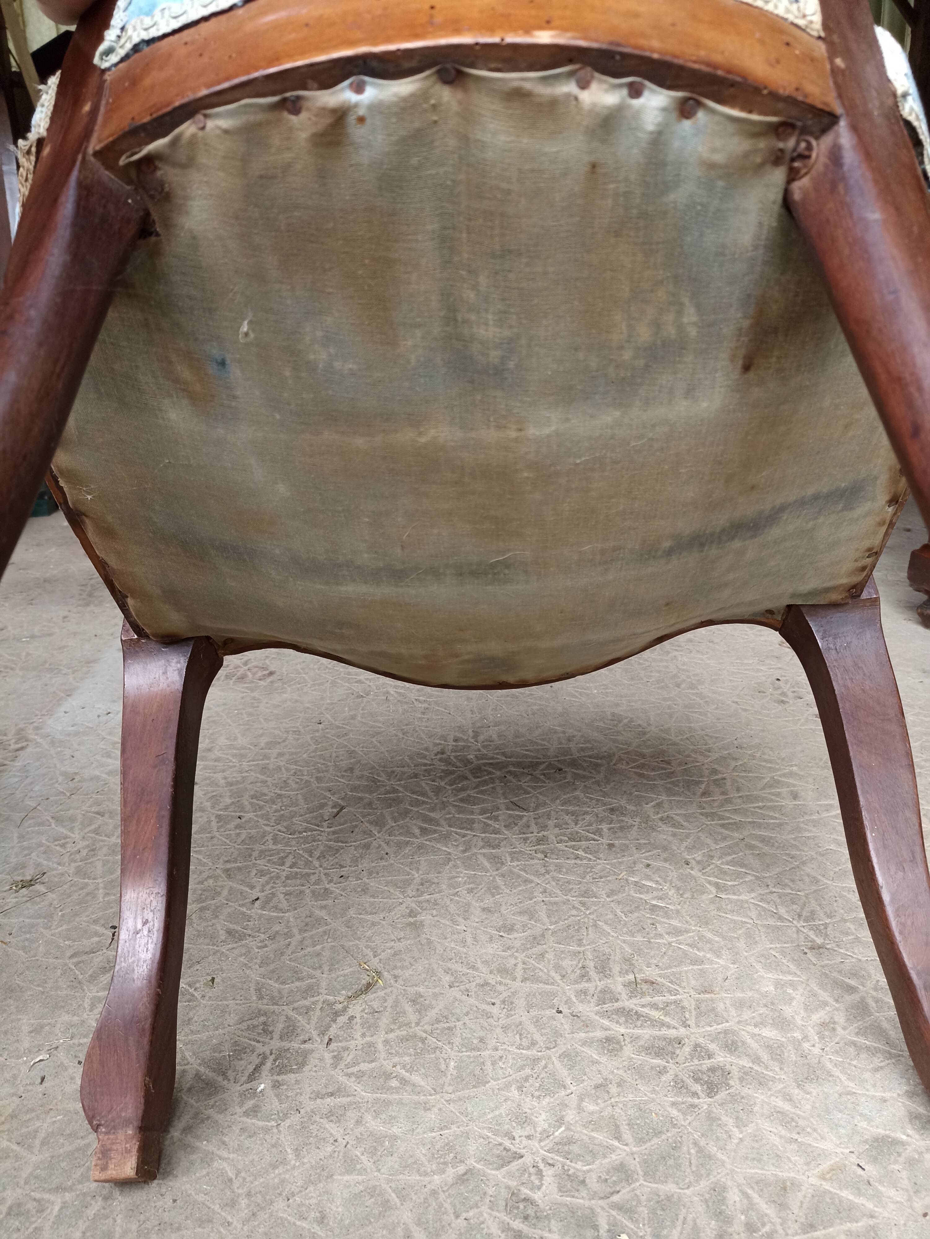 Pair of Louis Philippe chairs