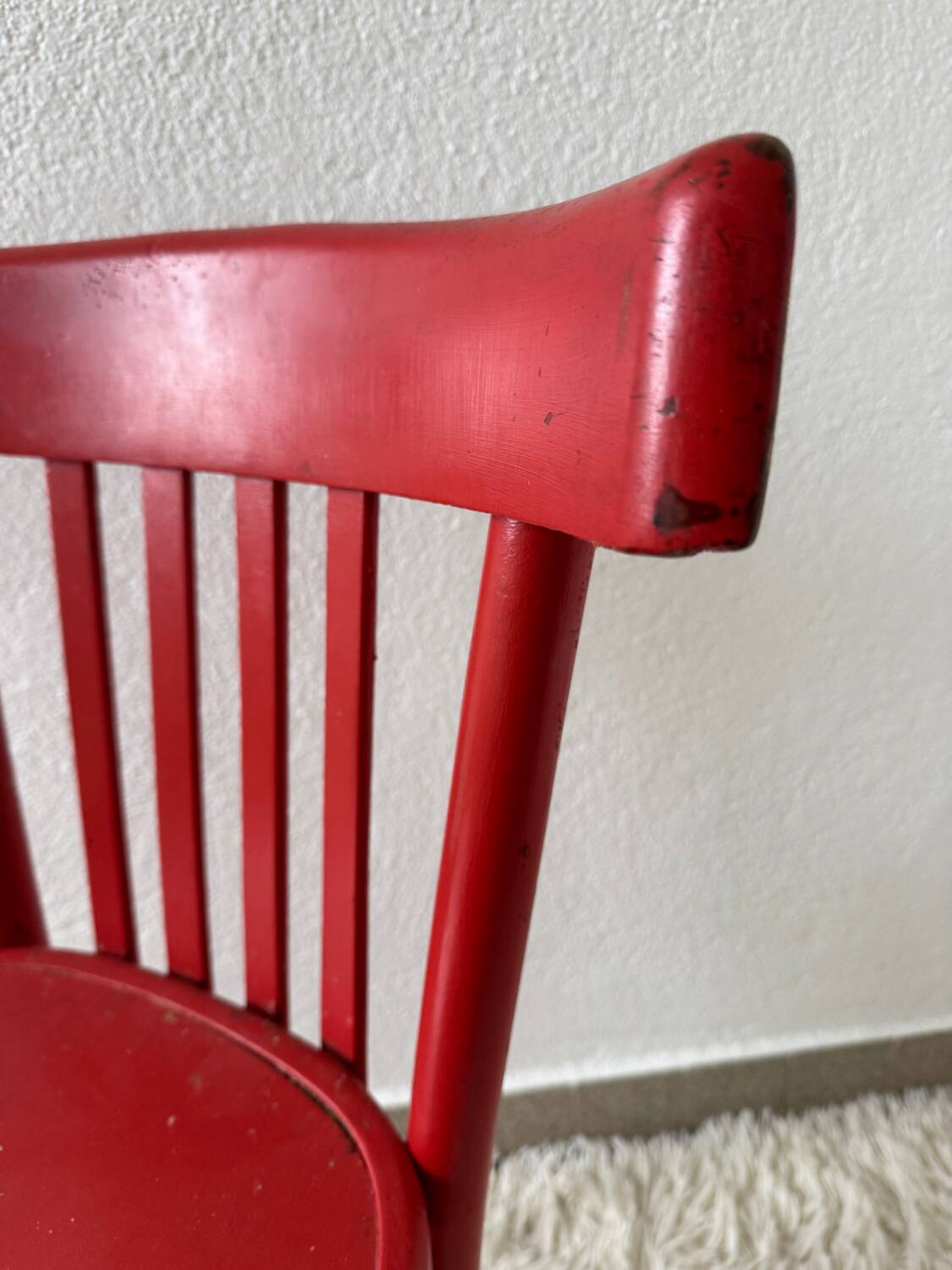 Bentwood bistro chair from the 50s Algeria