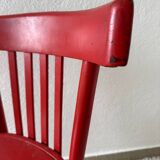 Bentwood bistro chair from the 50s Algeria