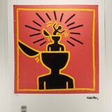 1990s Keith Haring Limited Edition Lithograph (After).