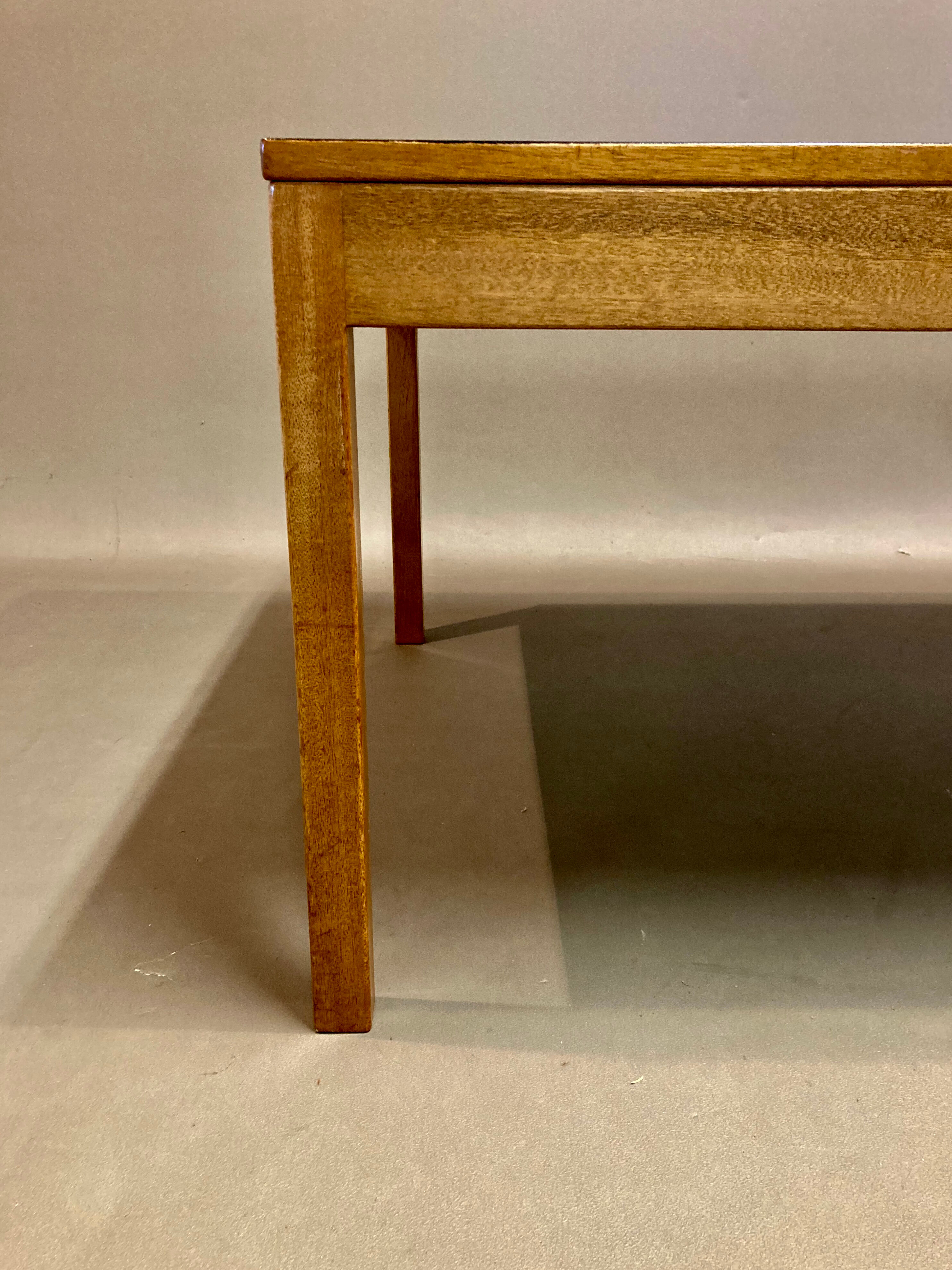 Scandinavian design coffee table by Borge Mogensen 1950