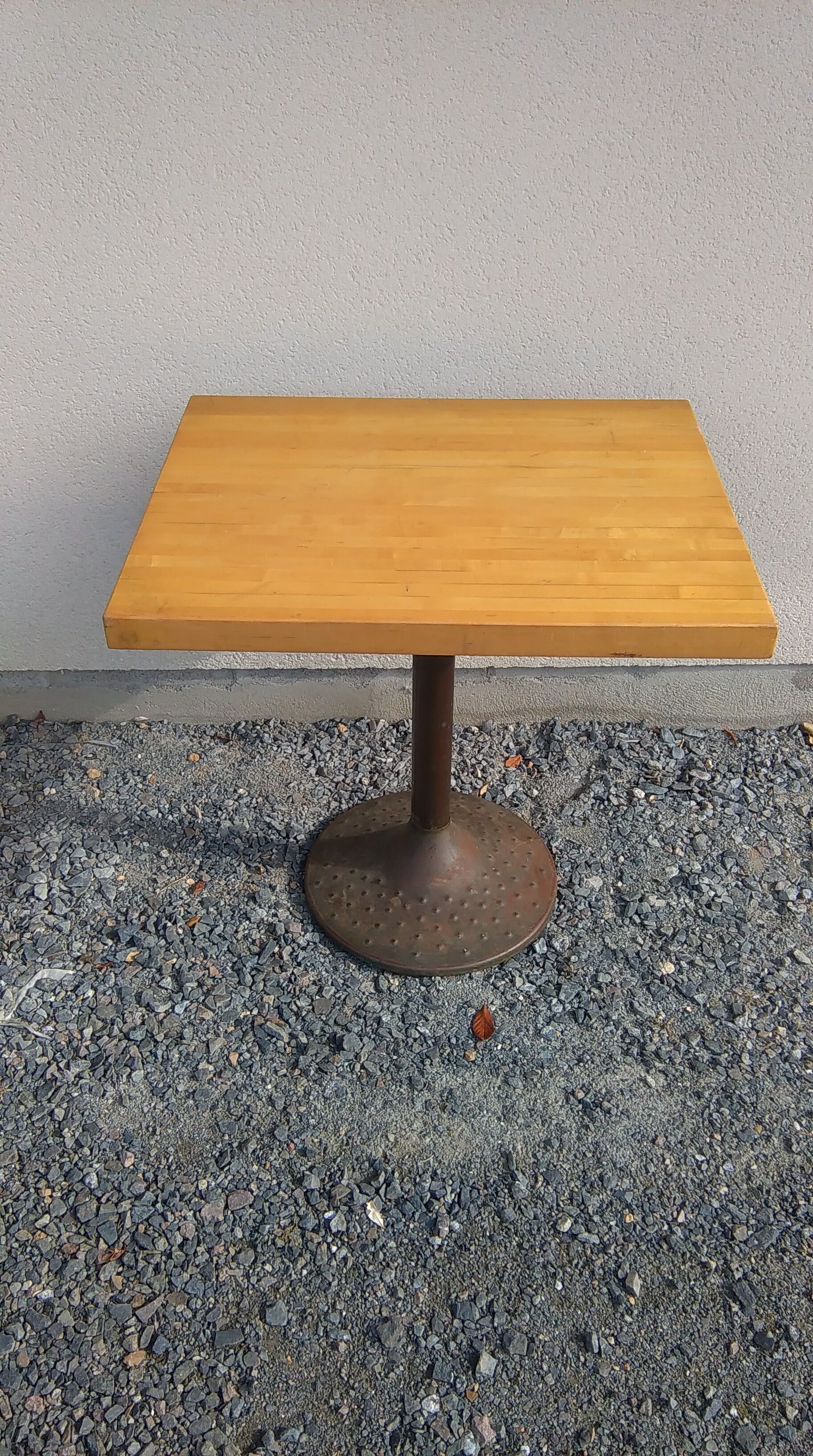 1960s pine table