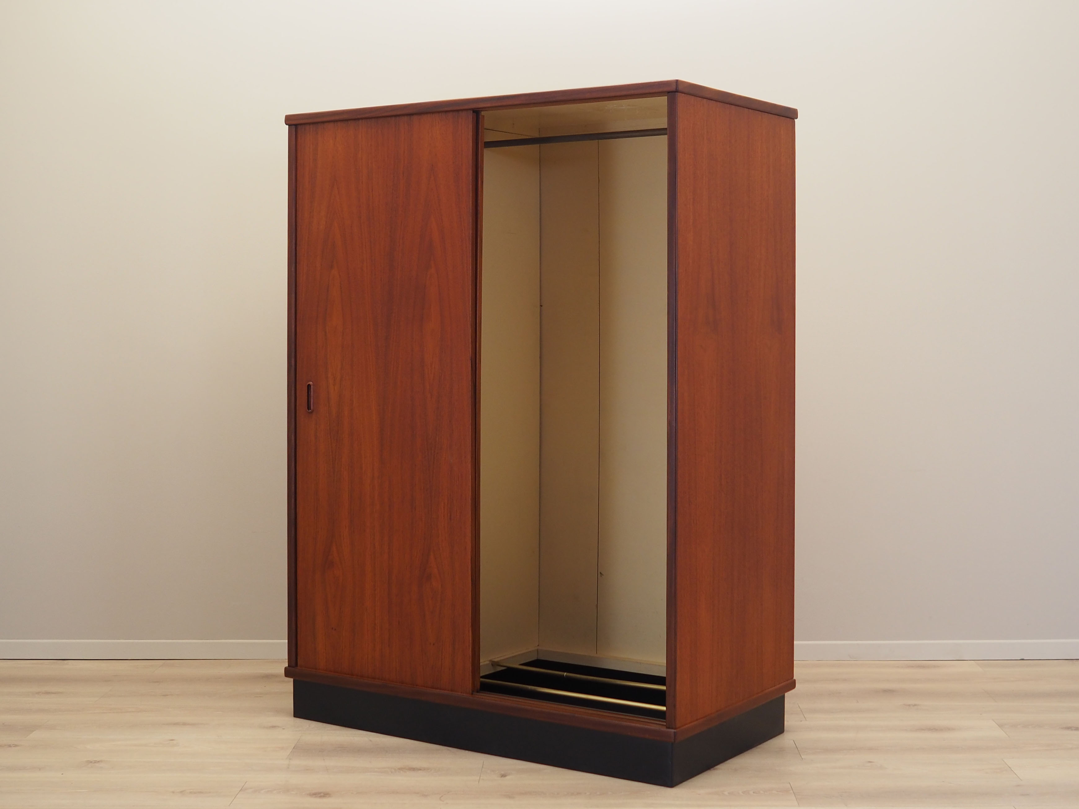 Teak wardrobe, Danish design, 1960s, production: Denmark