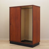 Teak wardrobe, Danish design, 1960s, production: Denmark