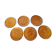 6 assiettes à coquillages