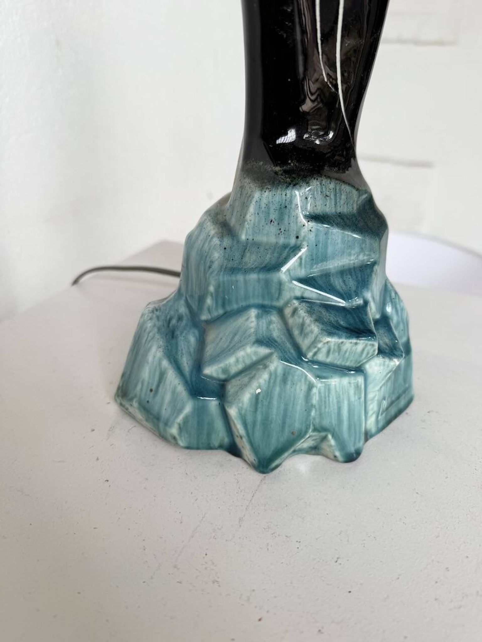 Monaco Monacera "woman" ceramic table lamp