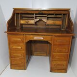American light oak desk