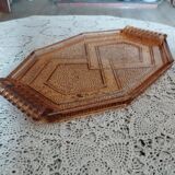 Plateau a service octogonal 1950