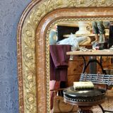Golden mirror