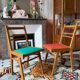Duo de chaises des années 50