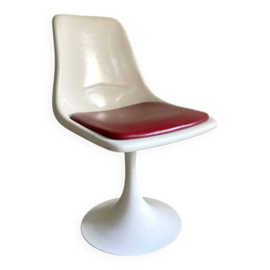 Chaise pied tulipe, années