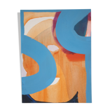Painting on canvas