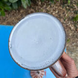 Enamelled coffee maker