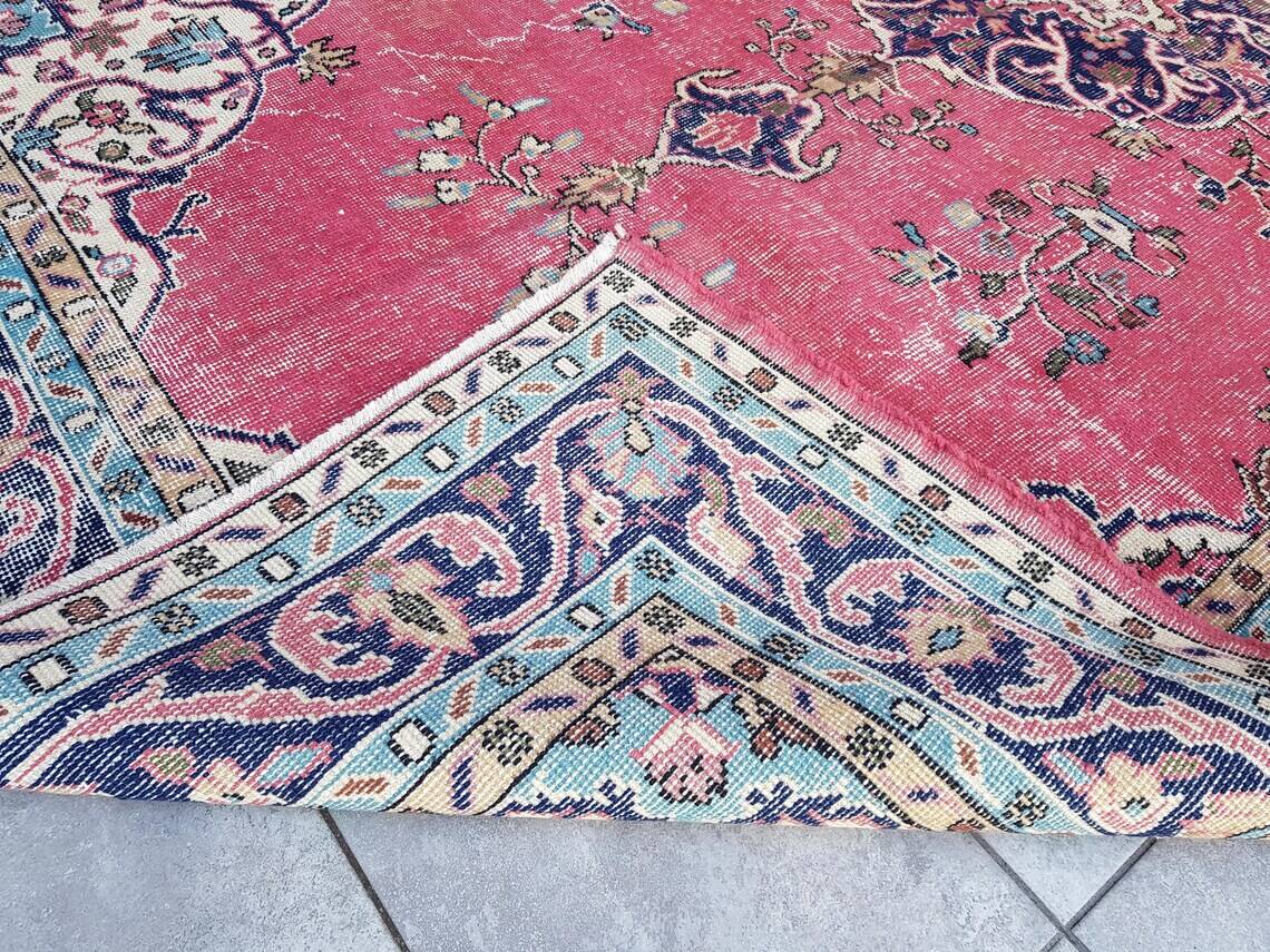 Geometric Turkish Anatolian Rug sku 2634