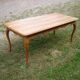Louis XV style table, solid wood, in good condition.