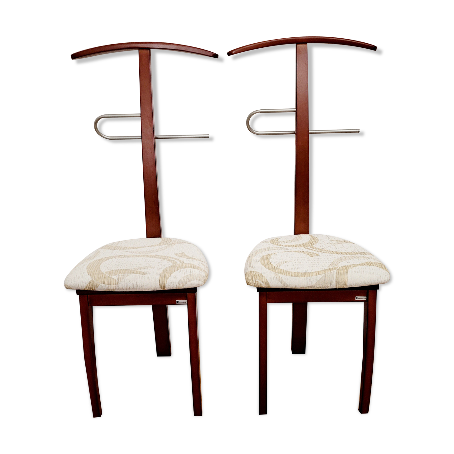 Two herdasa night valet chairs