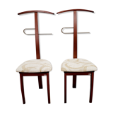 Two herdasa night valet chairs
