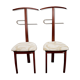 Deux chaises valet de nuit herdasa