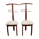 Deux chaises valet de nuit herdasa