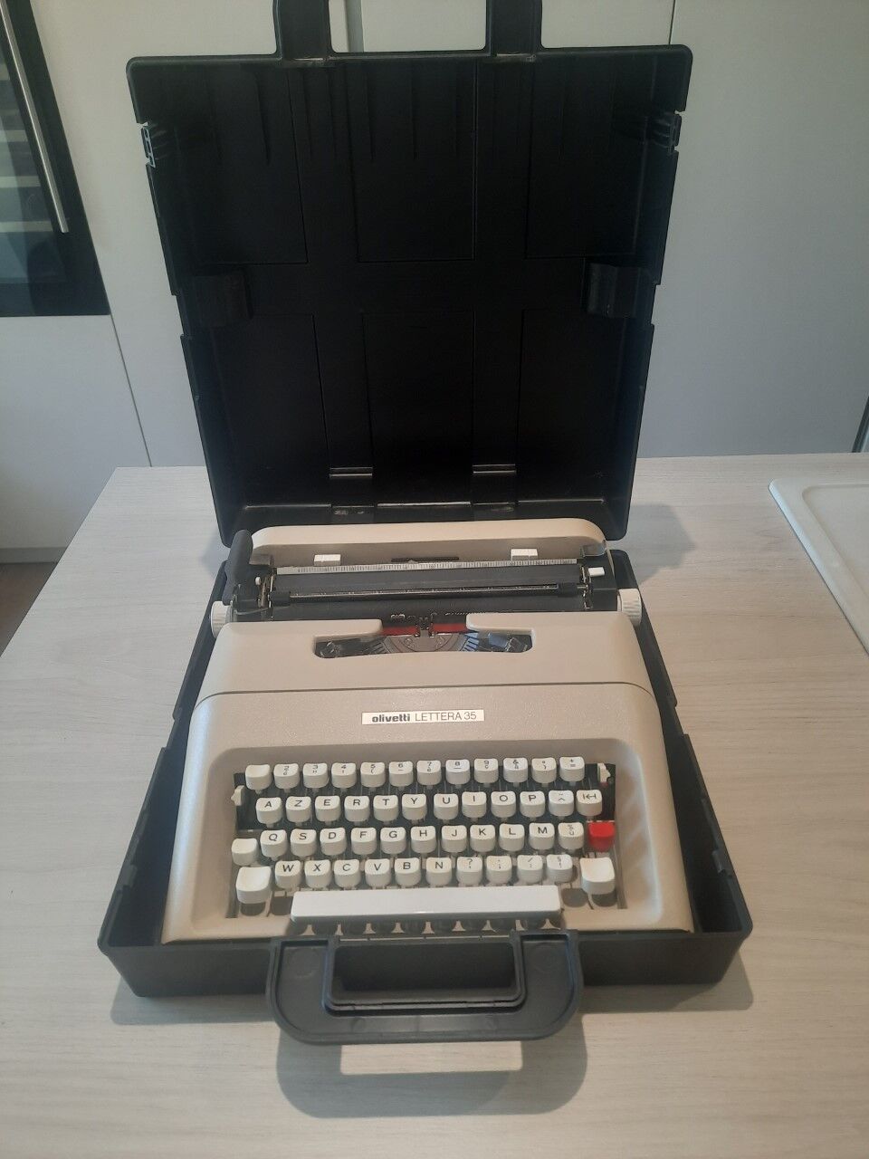Olivetti typewriter