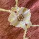 Indian Ziegler Rug, Large Rust Wool Handknotted Carpet, Livingroom Rug