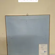 Silver-plated plate – Screen printing – Numbered edition 816/1500