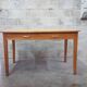Former desk administrative years 60 with chair
