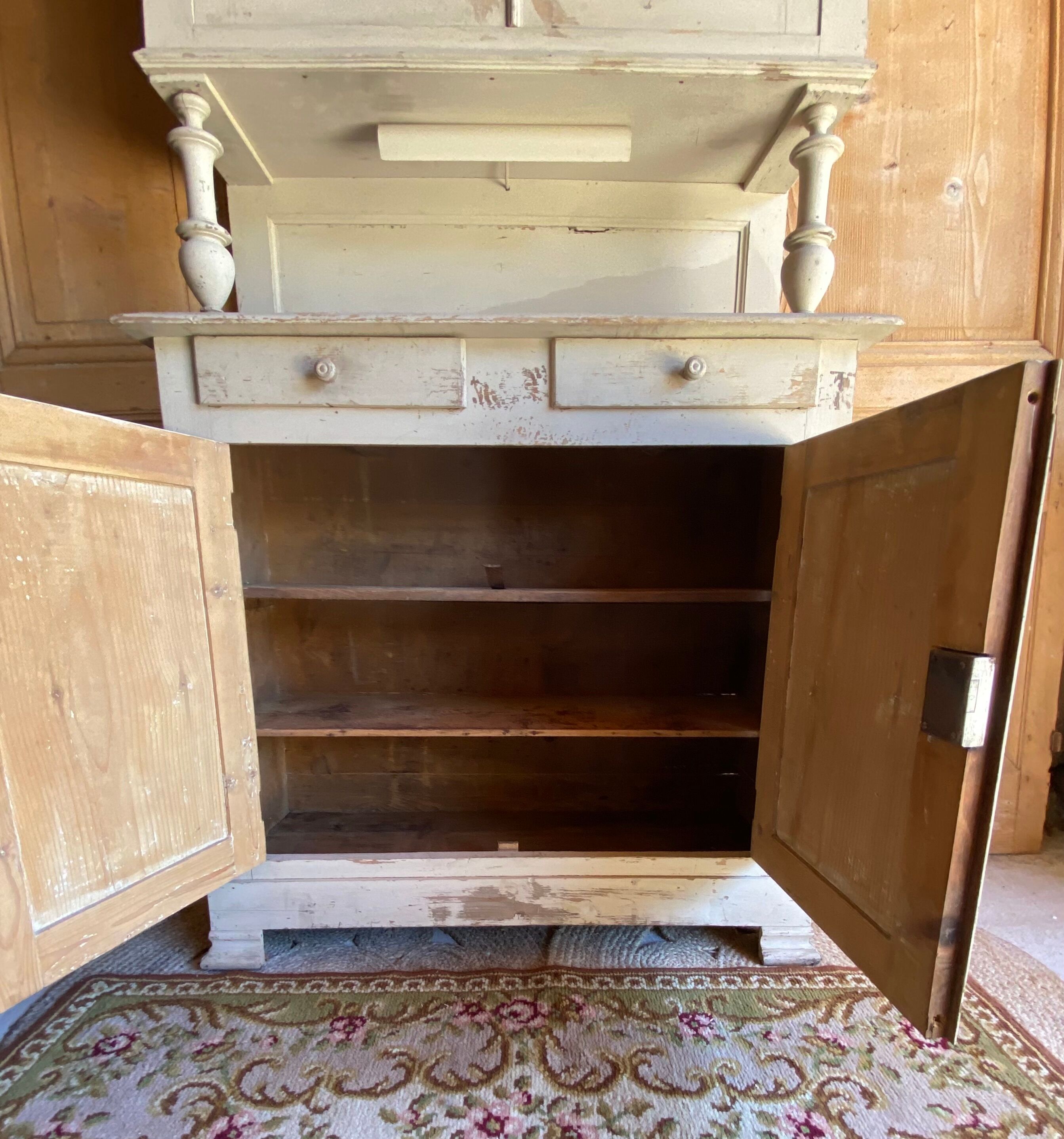 Parisian cupboard china buffet