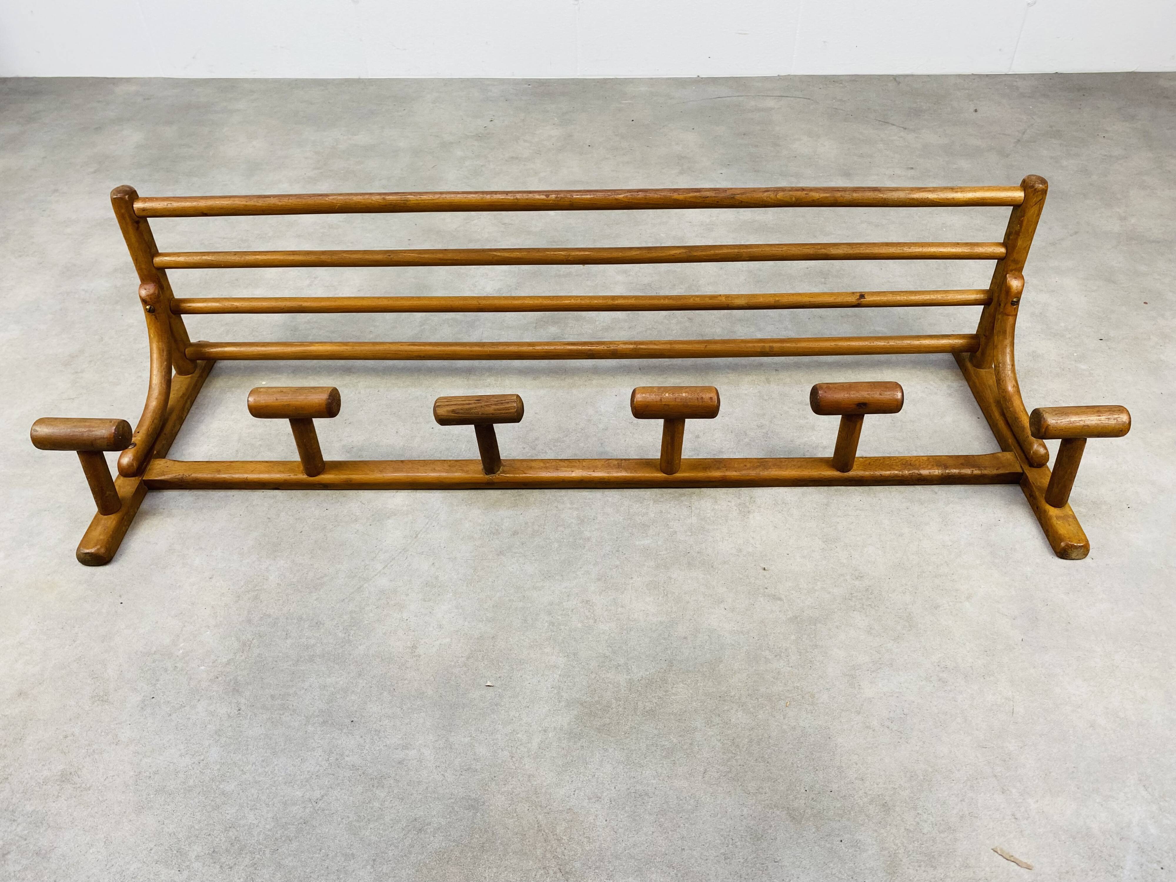 Wall coat rack bentwood bistrot GYF