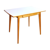Bureau  en formica pieds compas 1960