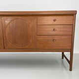 Vintage Nathan "Circle" sideboard 1960's
