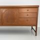 Vintage Nathan "Circle" sideboard 1960's