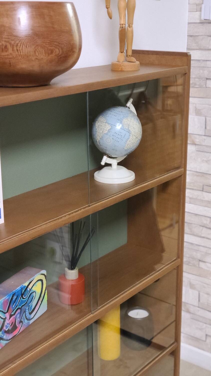 Vintage display cabinet