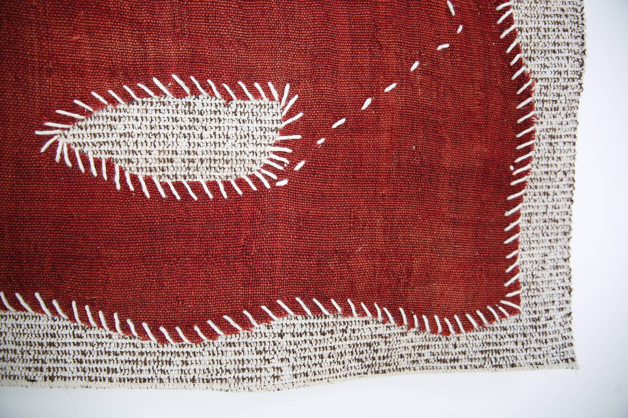Vintage Wall Hanging Rug, Boho Woven Tapestry, Wall Art, 64x104 Cm