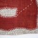 Vintage Wall Hanging Rug, Boho Woven Tapestry, Wall Art, 64x104 Cm