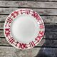 Saint Amand opaque porcelain plates