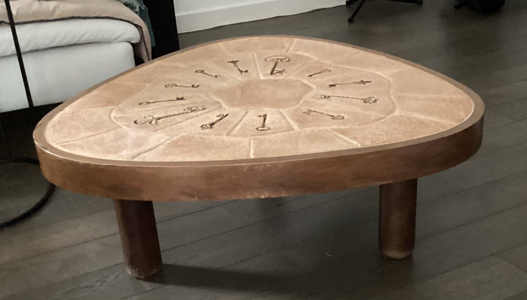 Barrois coffee table