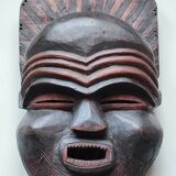 Large African mask - Mbunda Sachihongo - zambia