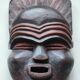 Large African mask - Mbunda Sachihongo - zambia
