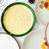 Set of 8 mismatched vintage dessert plates