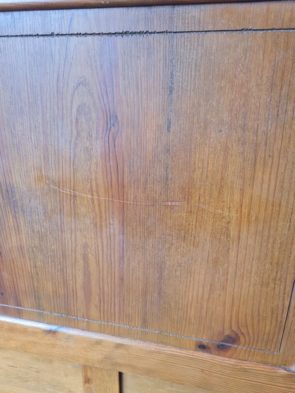 Art Deco headboard
