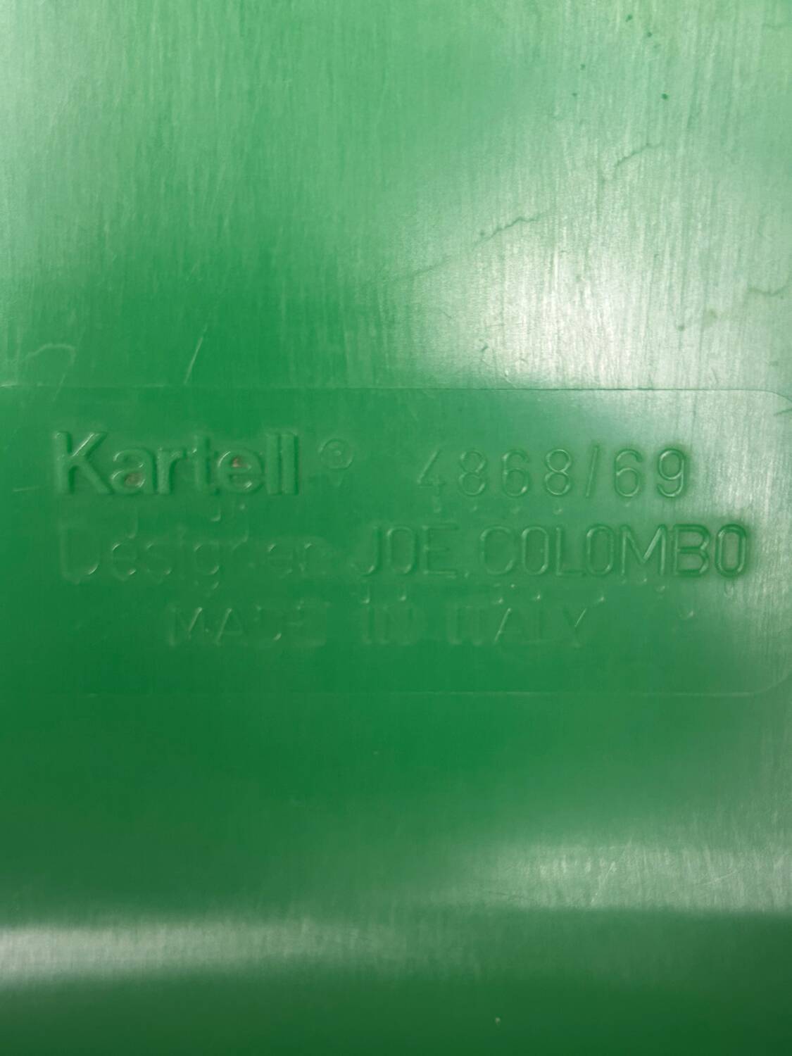 Joe Colombo Universale chair for Kartell