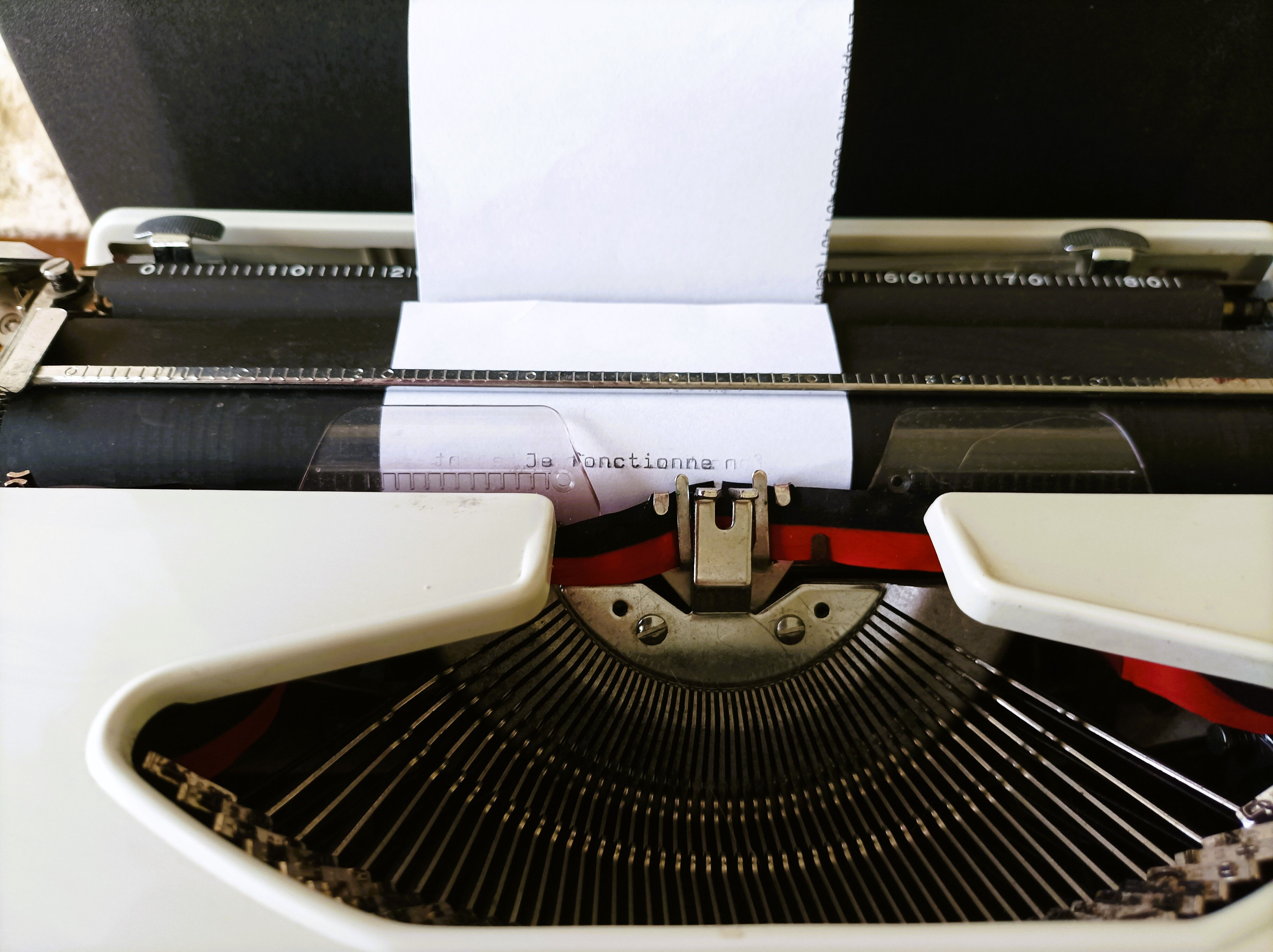 Typewriter hermes baby S