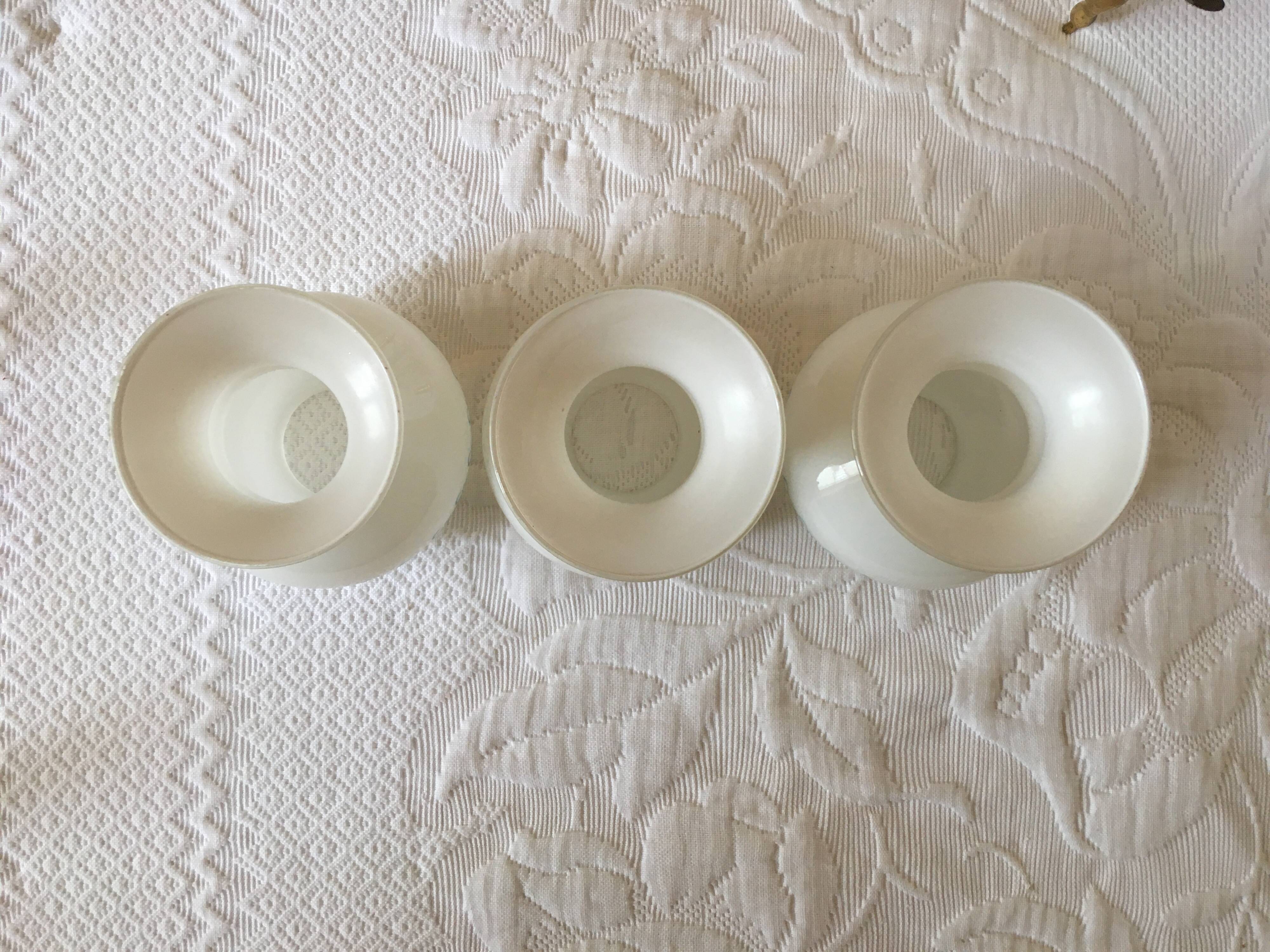 Romantic 3-branch chandelier