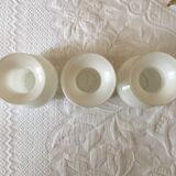 Romantic 3-branch chandelier