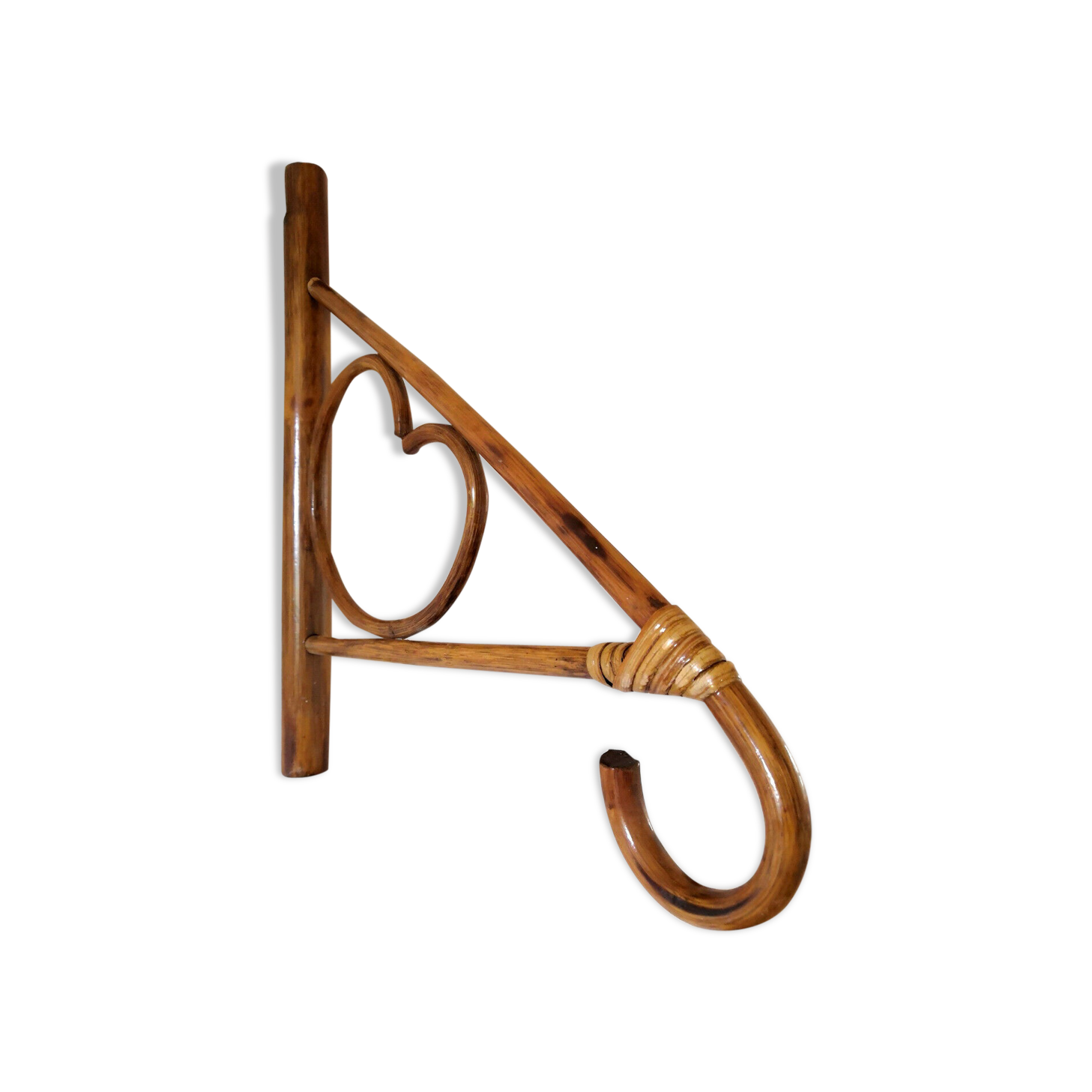 Potn gate bamboo plants design 50s - 60s