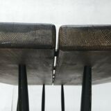 Pirkka Early dining table from the mid-century by Ilmari Tapiovaara for Laukaan Puu, 1960s.